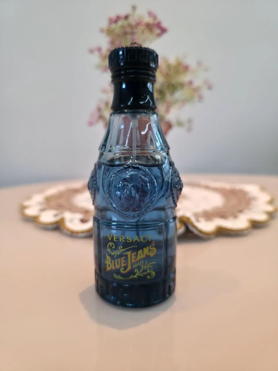 Perfume versace blue jeans