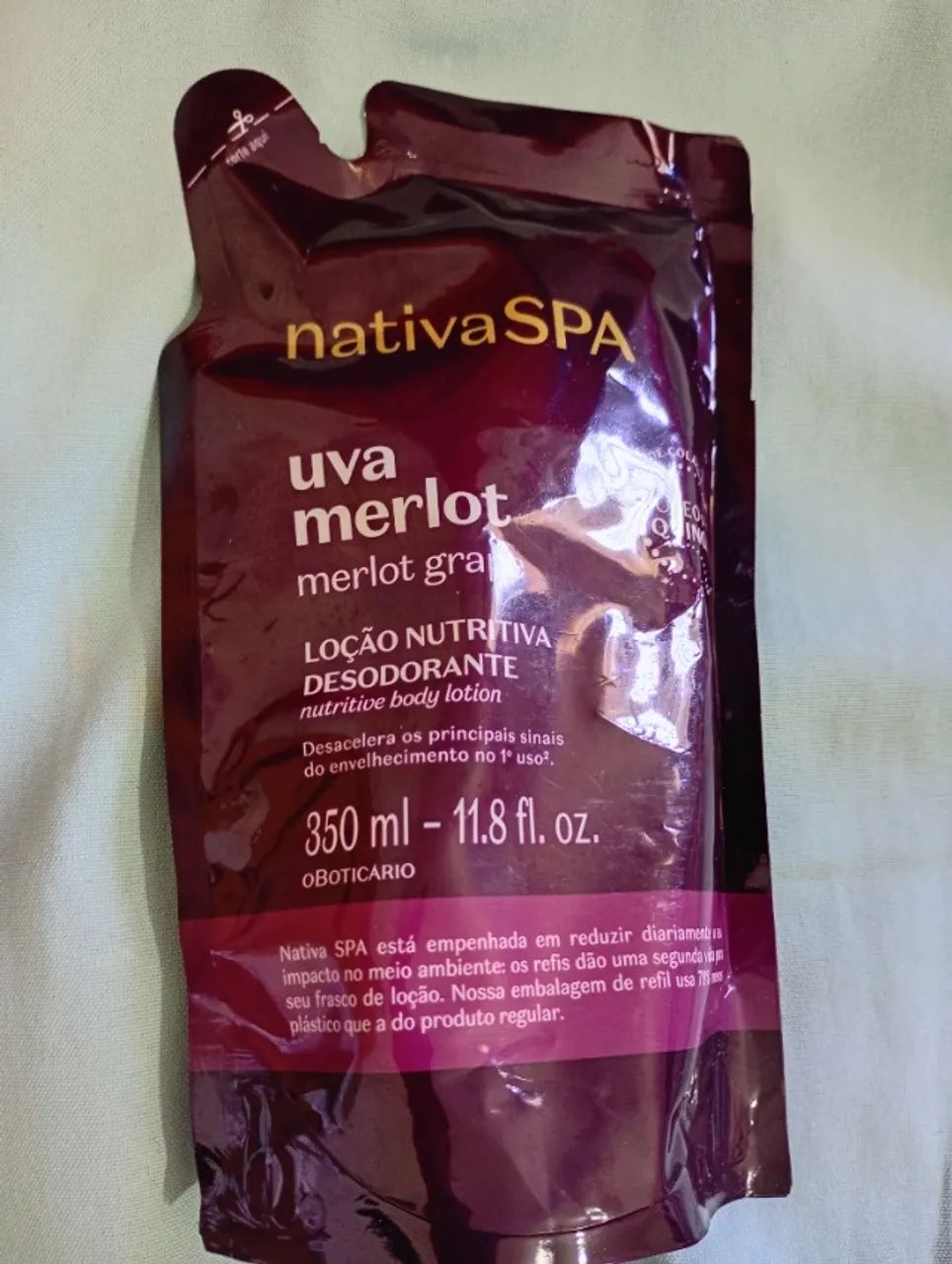 Refil Nativa SPA de uva