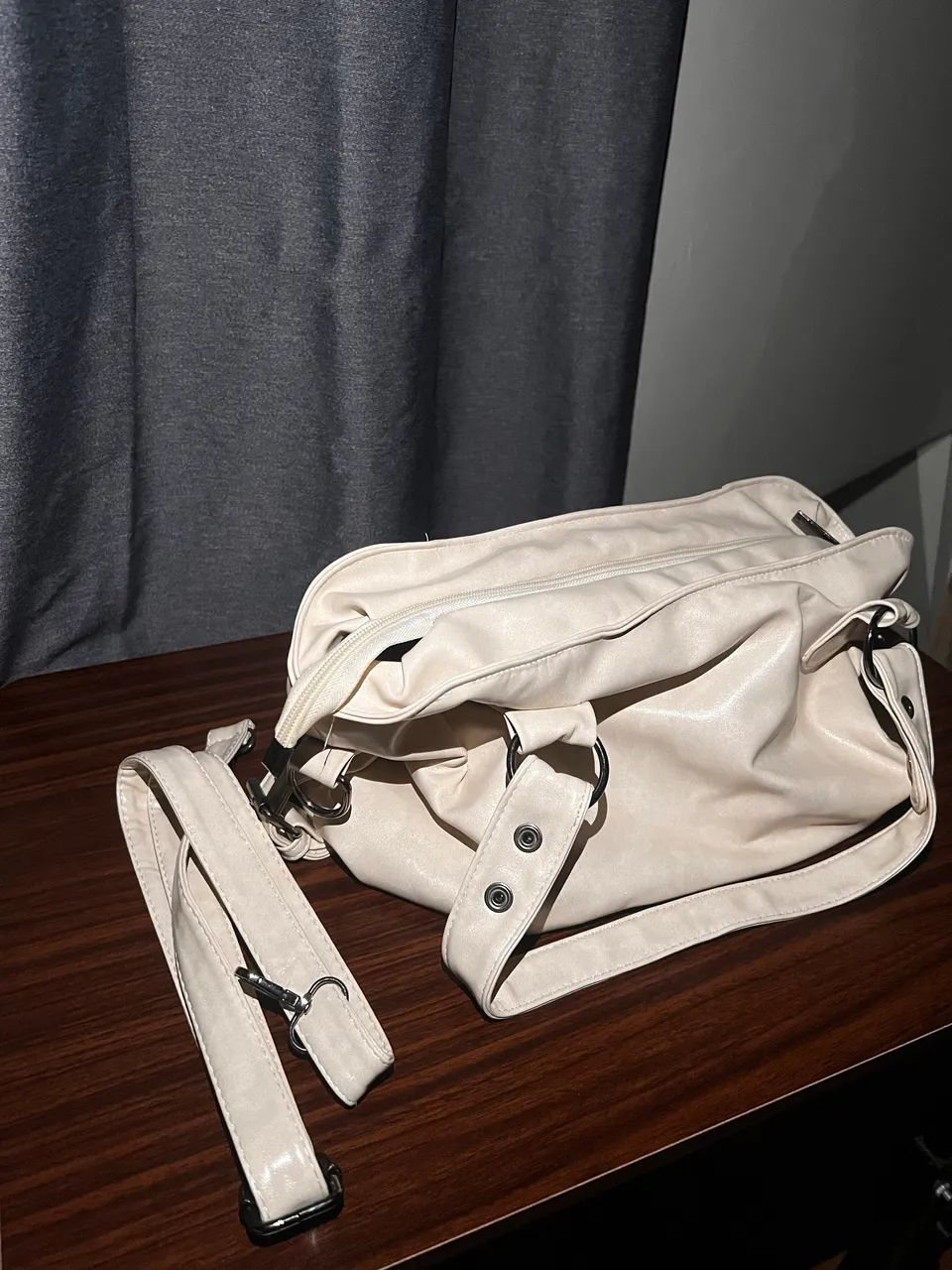 Bolsa  de ombro branca - Foto 5