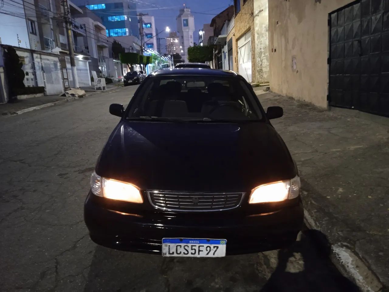 Toyota Corolla XEI 1.8/1.8 Flex 16V Aut. 1999