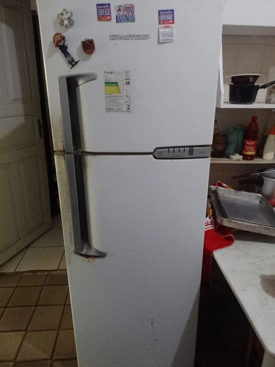 Geladeira Brastemp Funcionando