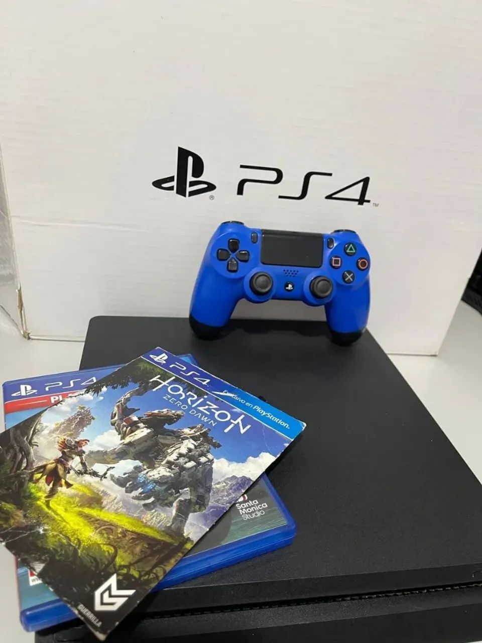Vendo ps4 ou troco em iphone