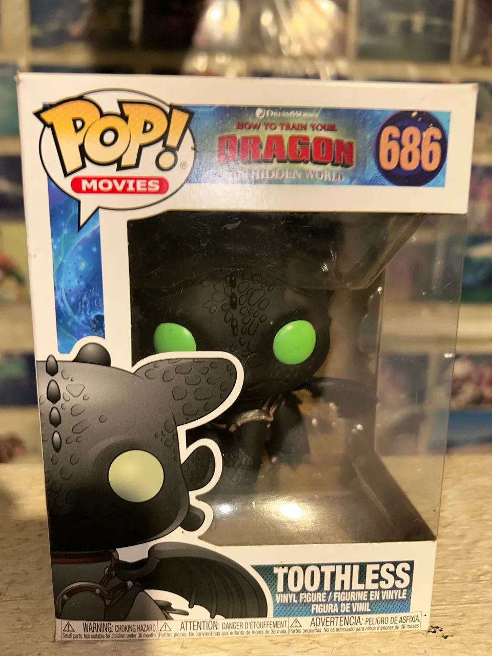 Funko pop banguela  - Foto 3