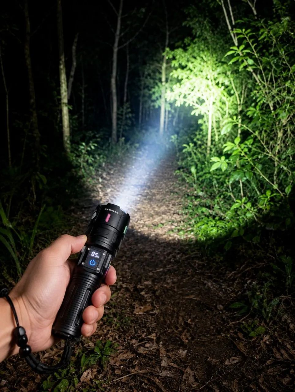 Lanterna laser 