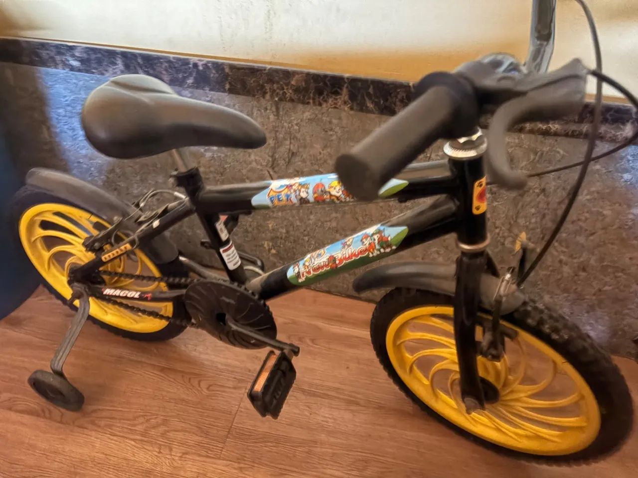 Bicicleta infantil  - Foto 2