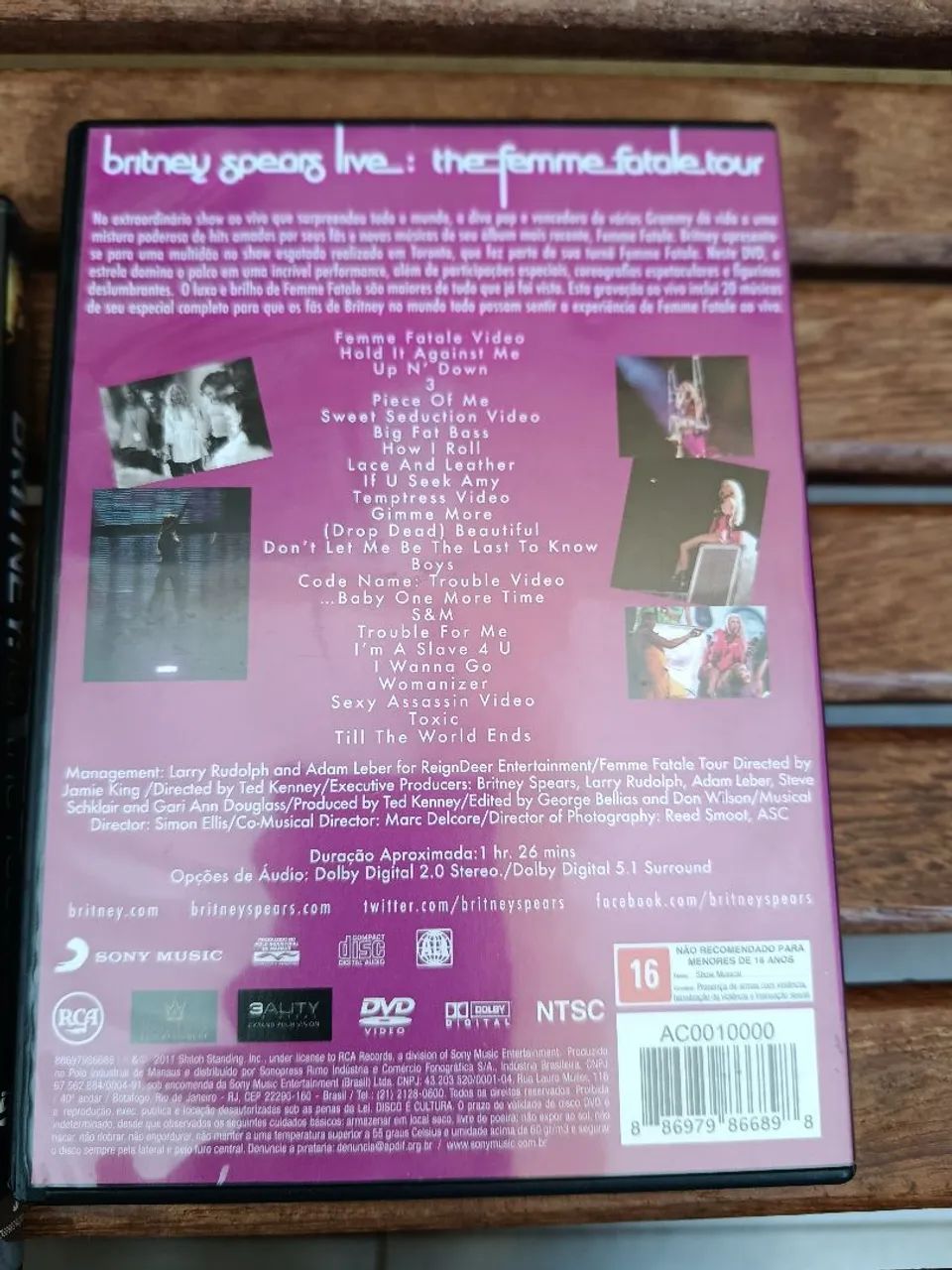 DVDs Britney Spears  - Foto 5