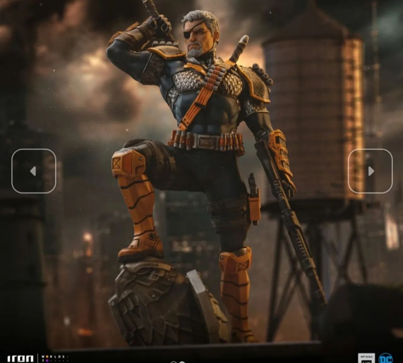 Deathstroke Iron Studios Exterminador<br><br> - Foto 2