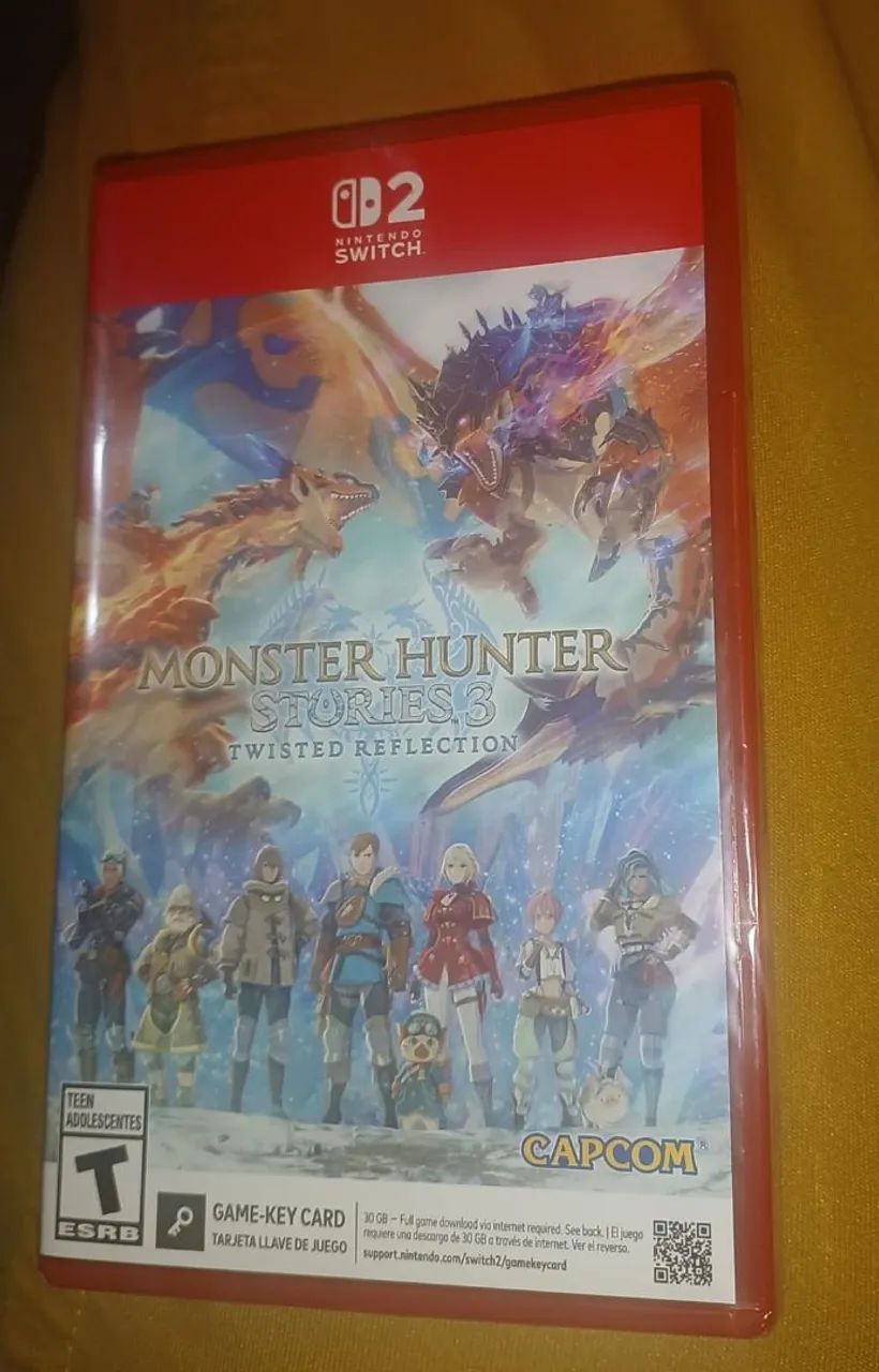 Monster hunter stories 3 (switch 2)