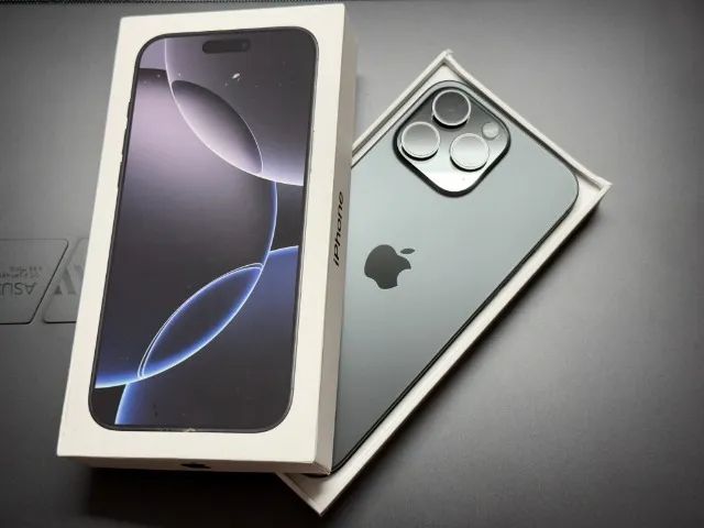 iPhone 16 Pro Max | 256Gb | Bateria 100% | Garantia até 02/11/2026