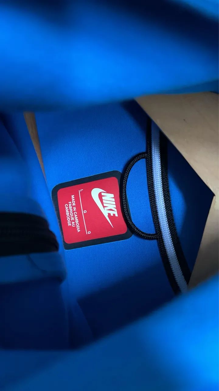 Nike tech fleece azul royal  - Foto 5