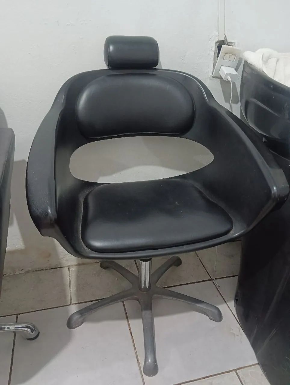 Cadeira cabeleireiro 