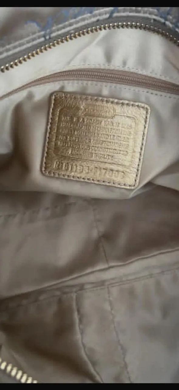 Coach original com código de autenticidade  - Foto 4