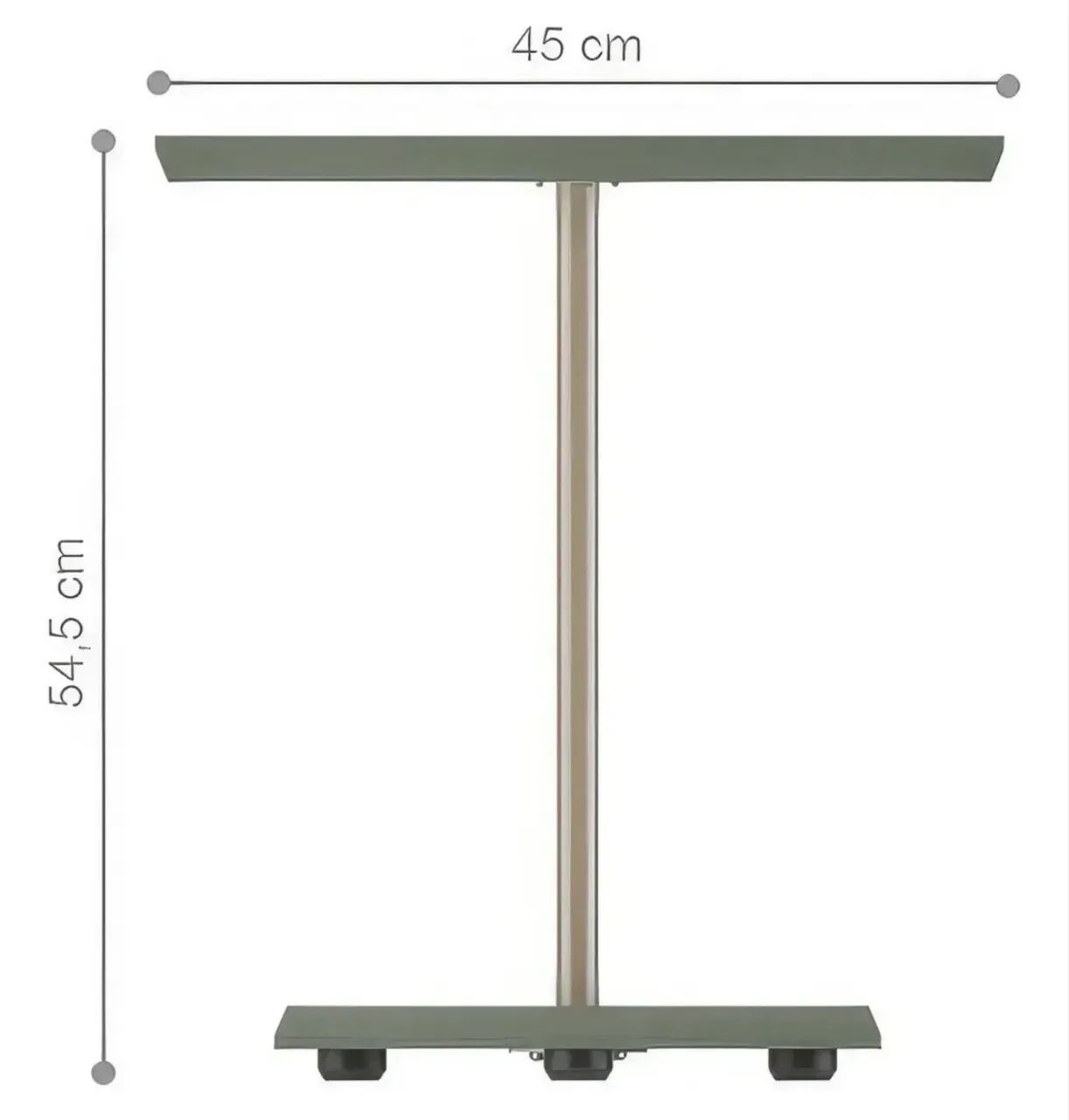 Mesa de apoio Lateral - Verde  - Foto 3