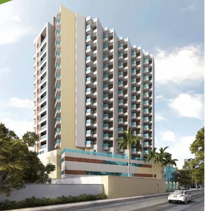 01 - Apartamento Compacto com vista Mar