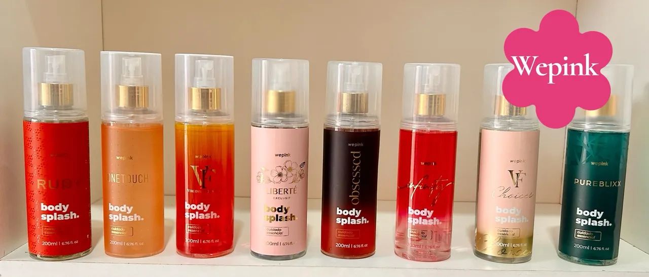 Body Splash WEPINK  - Foto 2