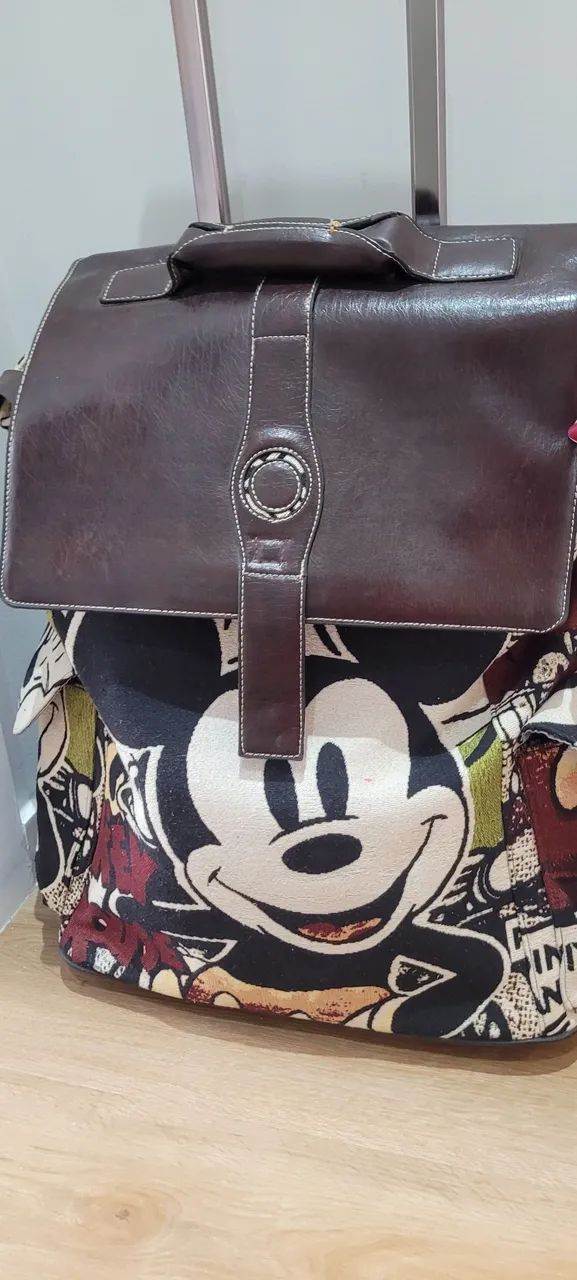 Mala de Rodinha do Mickey