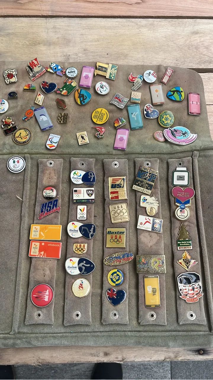 Pins Olimpíadas Lote  - Foto 3
