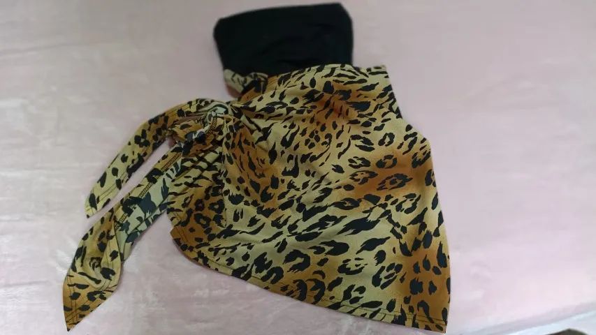 SAÍDA DE PRAIA GOTTEX, ANIMAL PRINT  - Foto 2