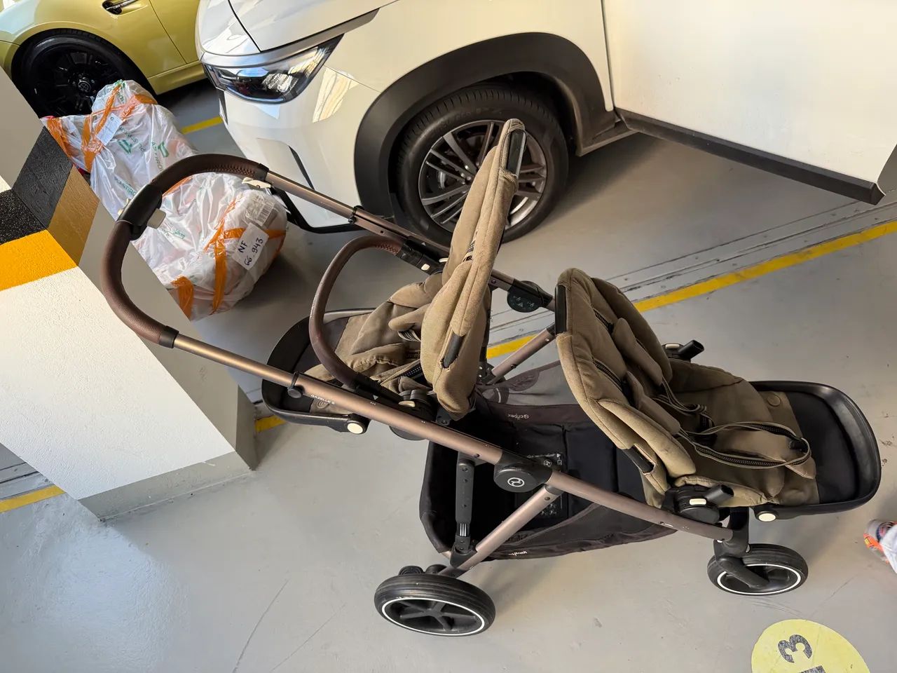 Carrinho de bebê marca cybex  - Foto 2
