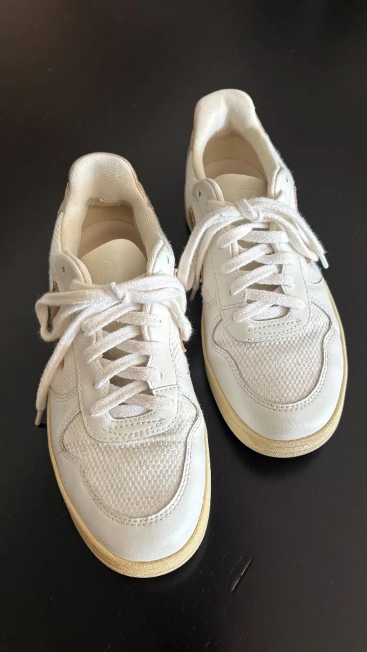 Tênis VERT Feminino Campo Chromefree Dourado  - Foto 2