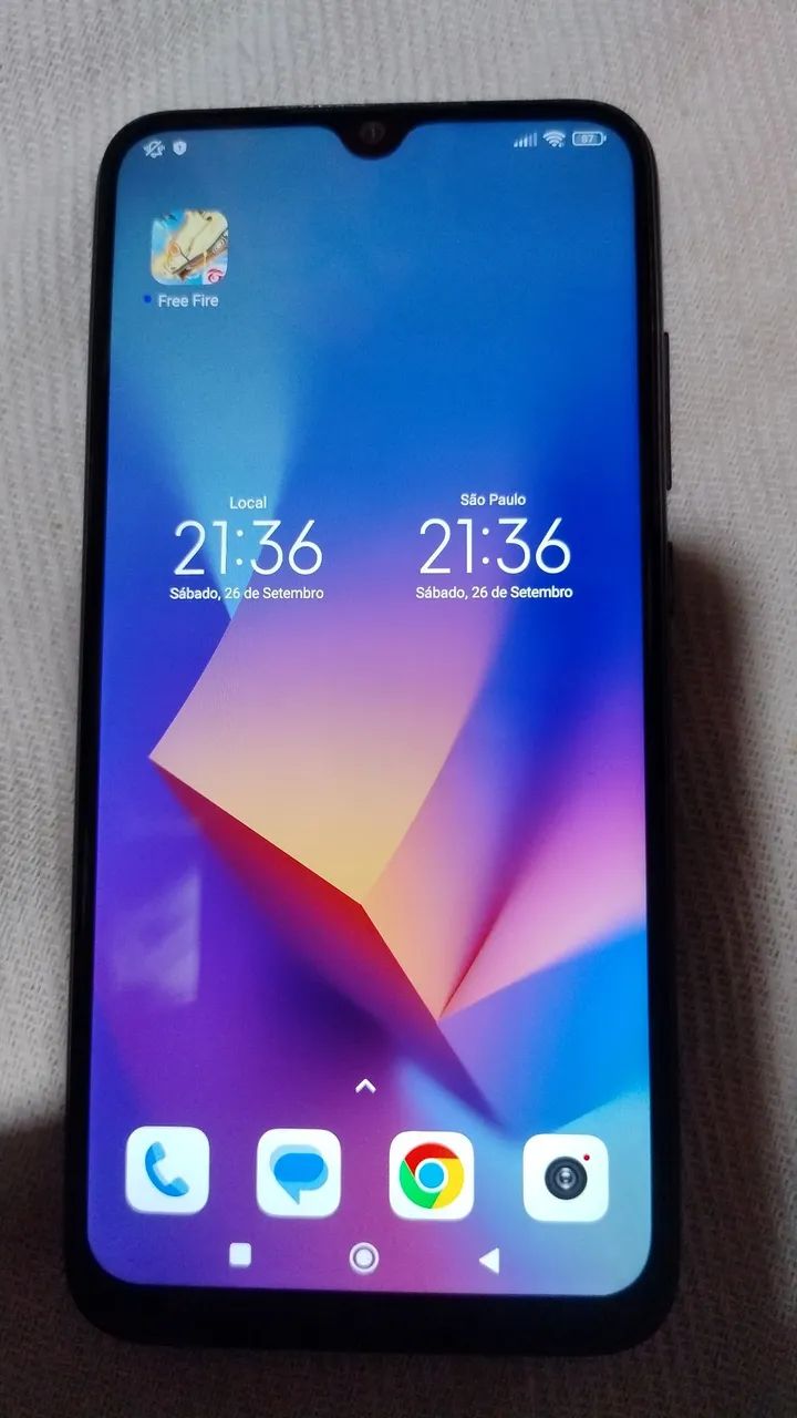 CELULAR REDMI NOT 8 EM BOM ESTADO ZAP *