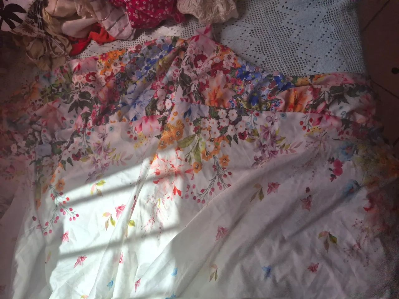 Vendo vestido longo florido.  - Foto 4