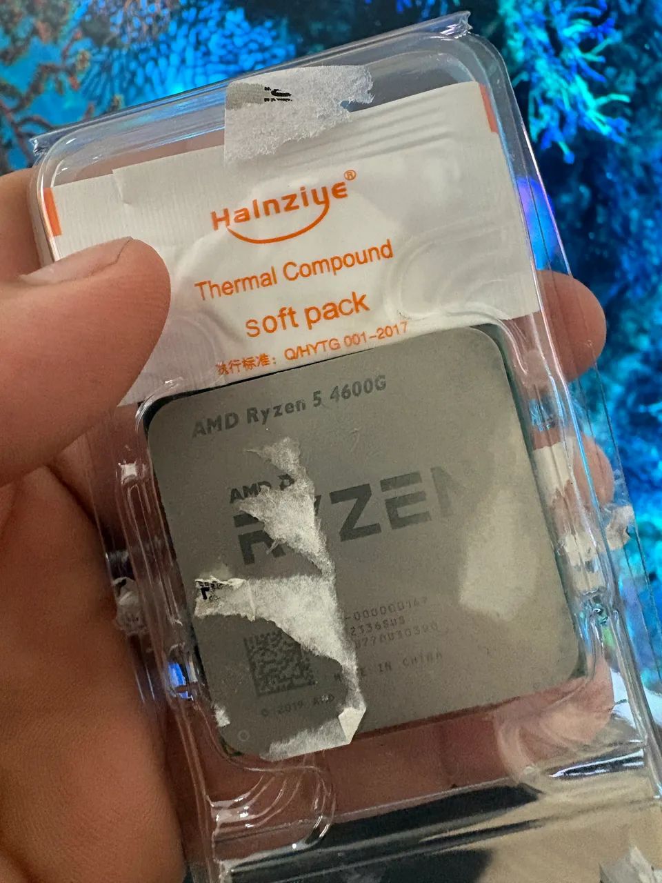 Ryzen 5 4600g