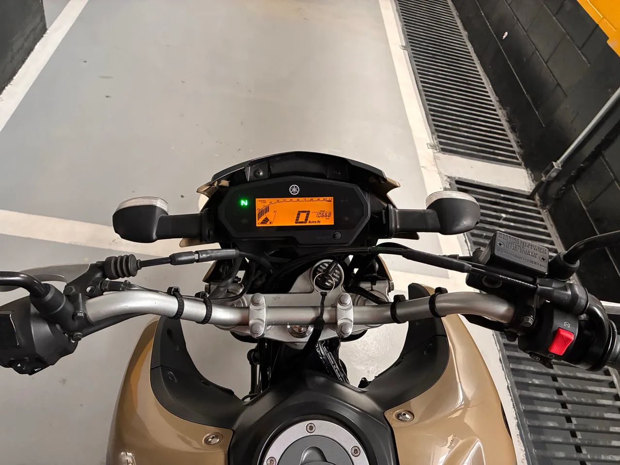 Yamaha xtz Lander 250 flex baixo km  - Foto 3