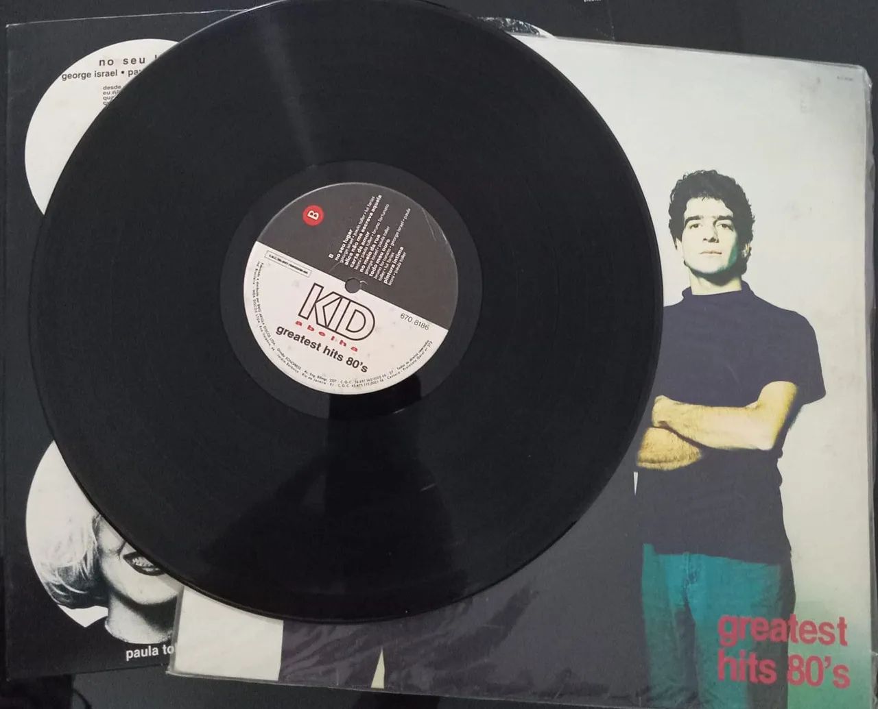 LP - VINIL - KID ABELHA - GREATEST HITS 80'S - CDs, DVDs etc