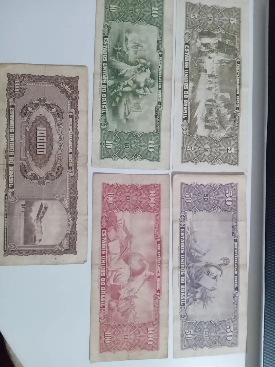 5 cédulas antigas - Foto 2