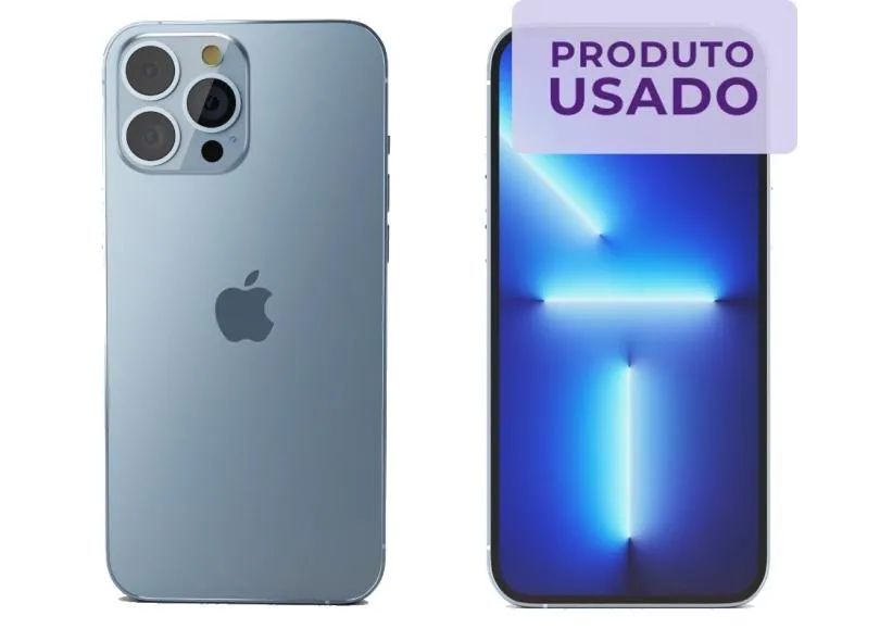 iPhone 13 Pro Max 128 gb - Celulares e Smartphones - Alto Turu