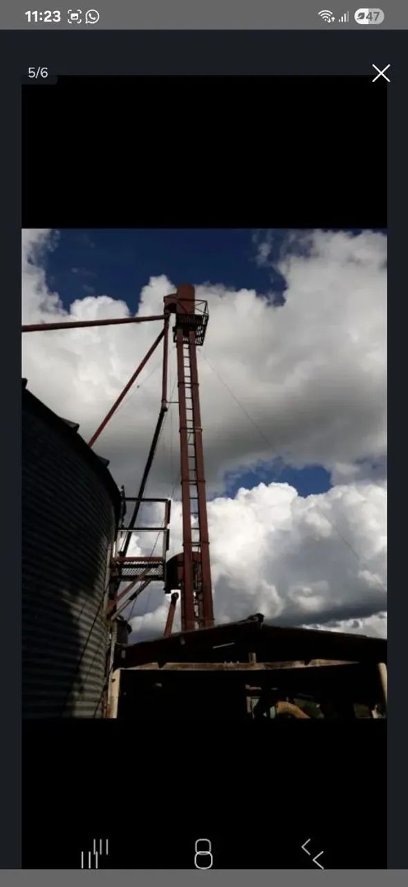 Silo de graos  - Foto 3
