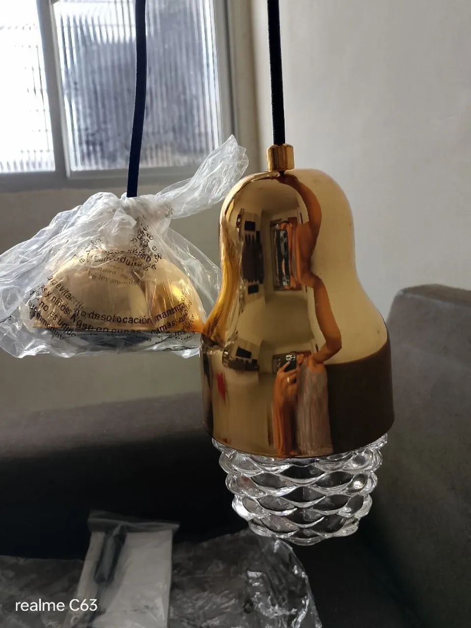 Vendo Ouro Lustre 