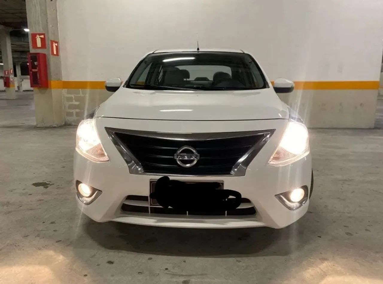 Nissan Versa VERSA SV 1.6 16V FlexStart 4p Aut. 2020