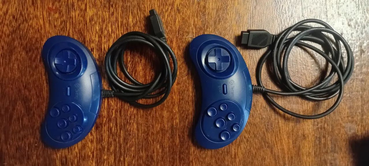 Master System Evolution TecToy Sonic + 2 Controles ? 100% Funcionando - Foto 3