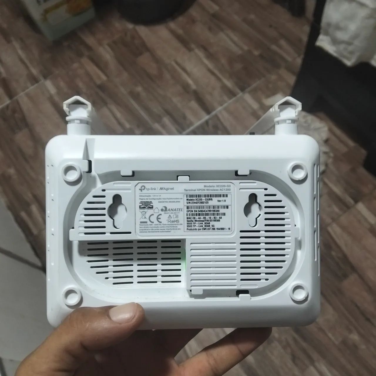 2 ONT TP-LINK E UM SPLITER 1/2  - Foto 3