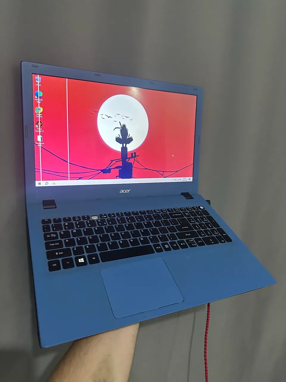 Notebook Acer Barato / Funciona na Tomada / HD 500 - Aceito troca / proposta