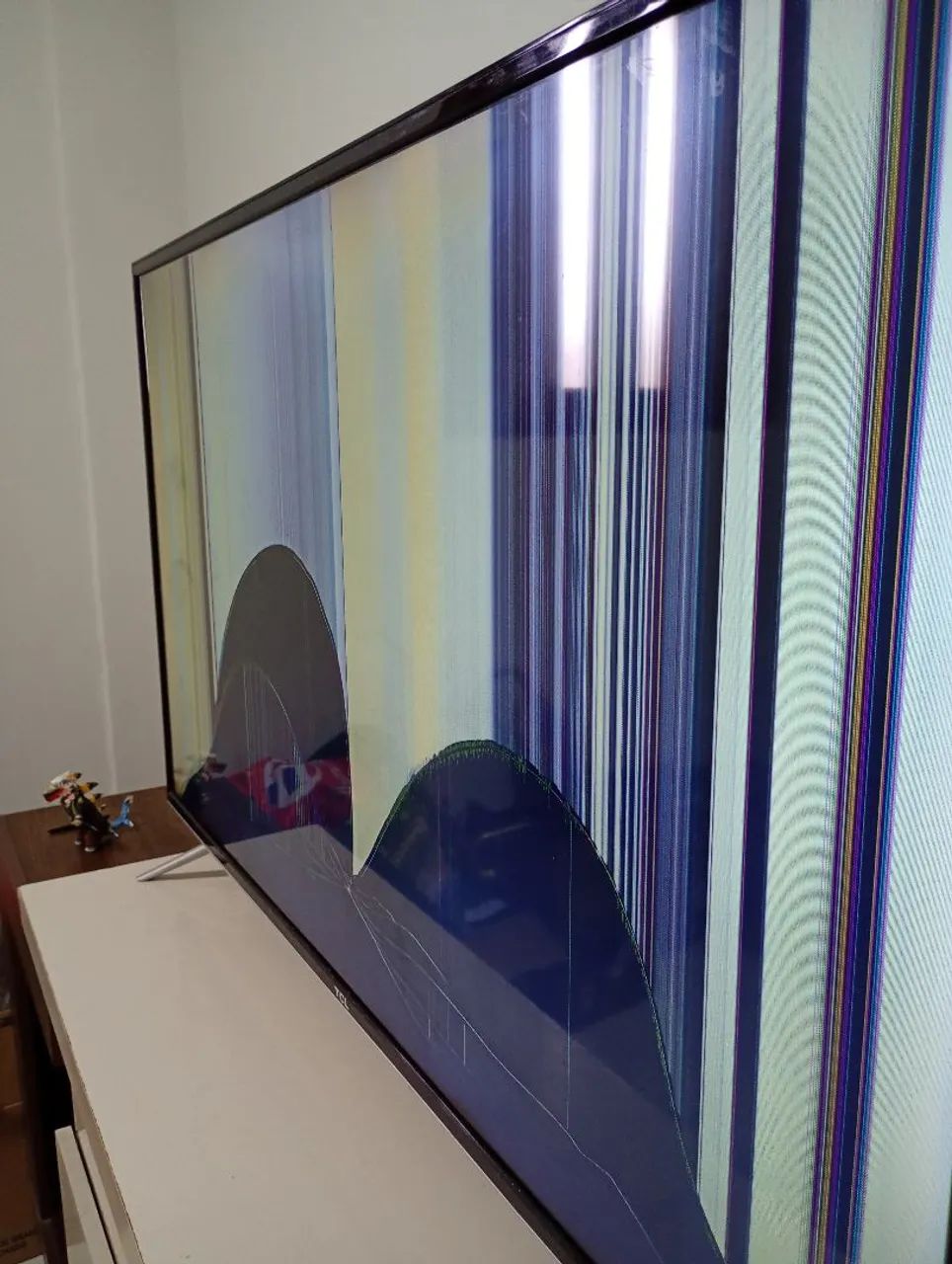 Vendo Tv Com Defeito  - Foto 4