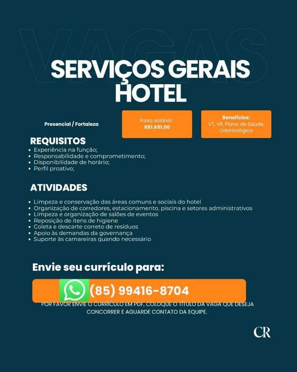 Serviços Gerais