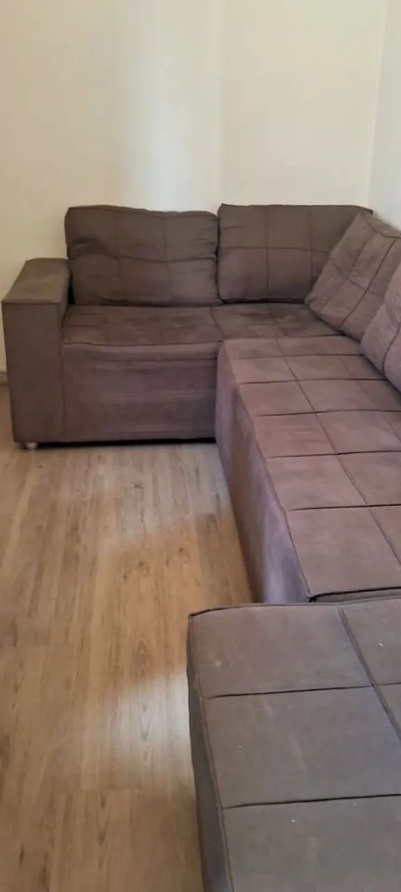 Sofá modulado 