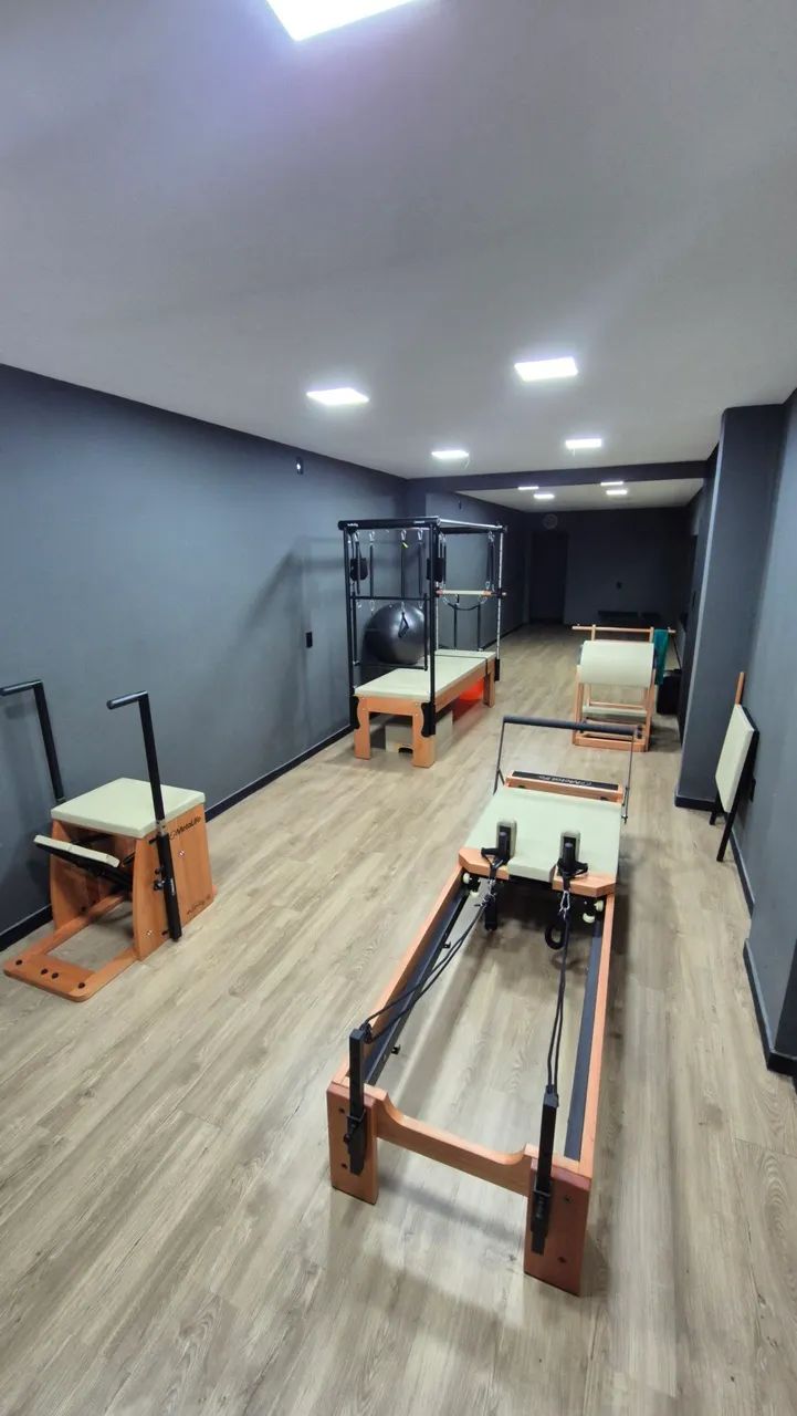 EQUIPAMENTOS ESTÚDIO PILATES 