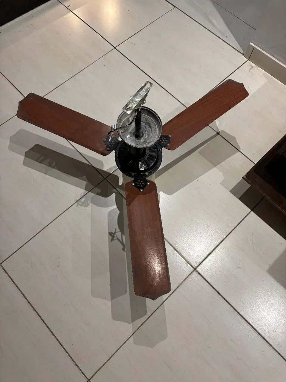 Ventilador de teto funcionando - Foto 2