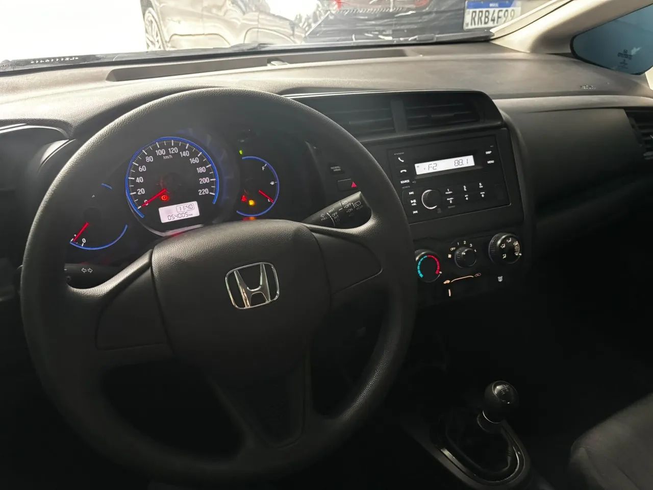 Honda Fit DX 1.5 Flexone 16V 5p Mec., foto 14 de 20