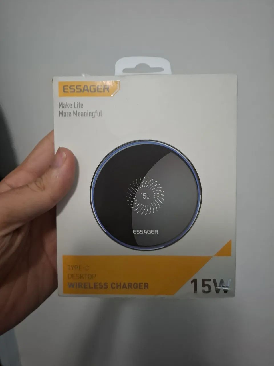 Carregador por indução