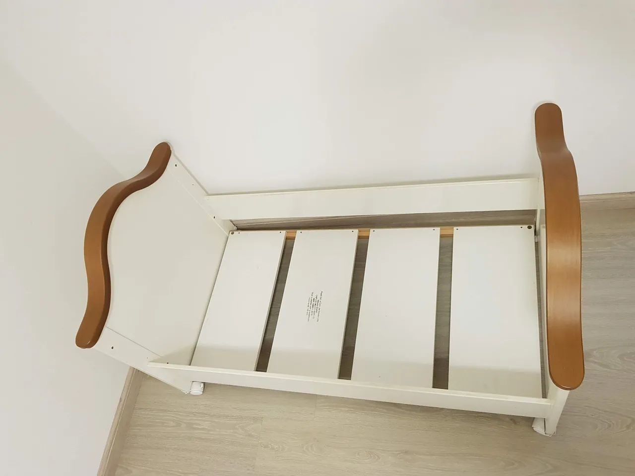 Berço que vira mini cama - Foto 5