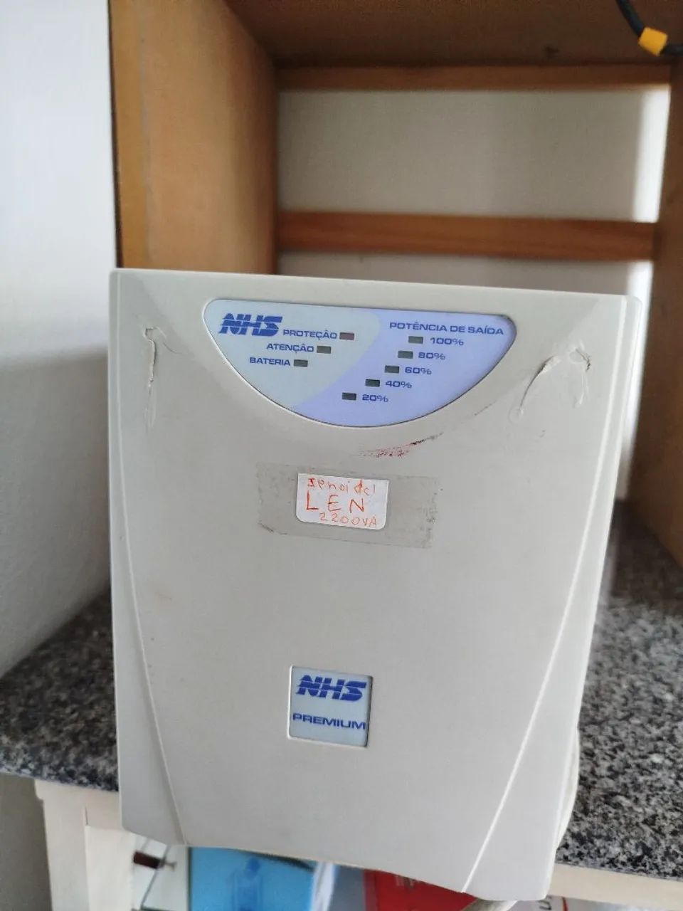 Nobreak senoidal 2200VA NHS - Foto 2