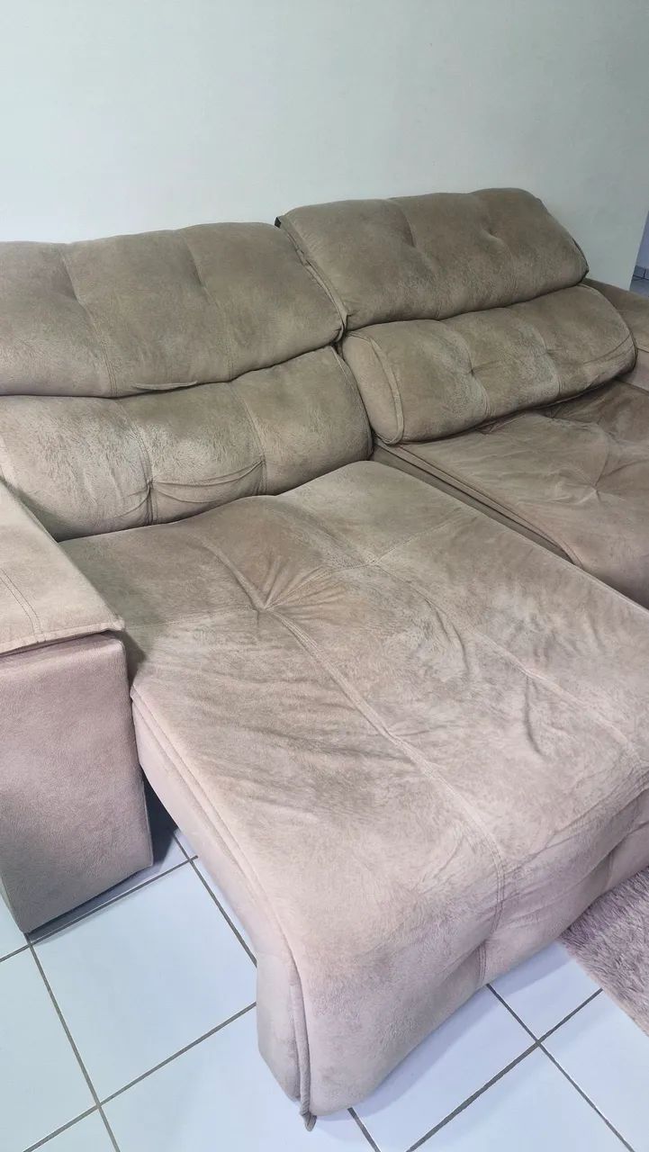 Sofa retrátil 4 lugares - Foto 2