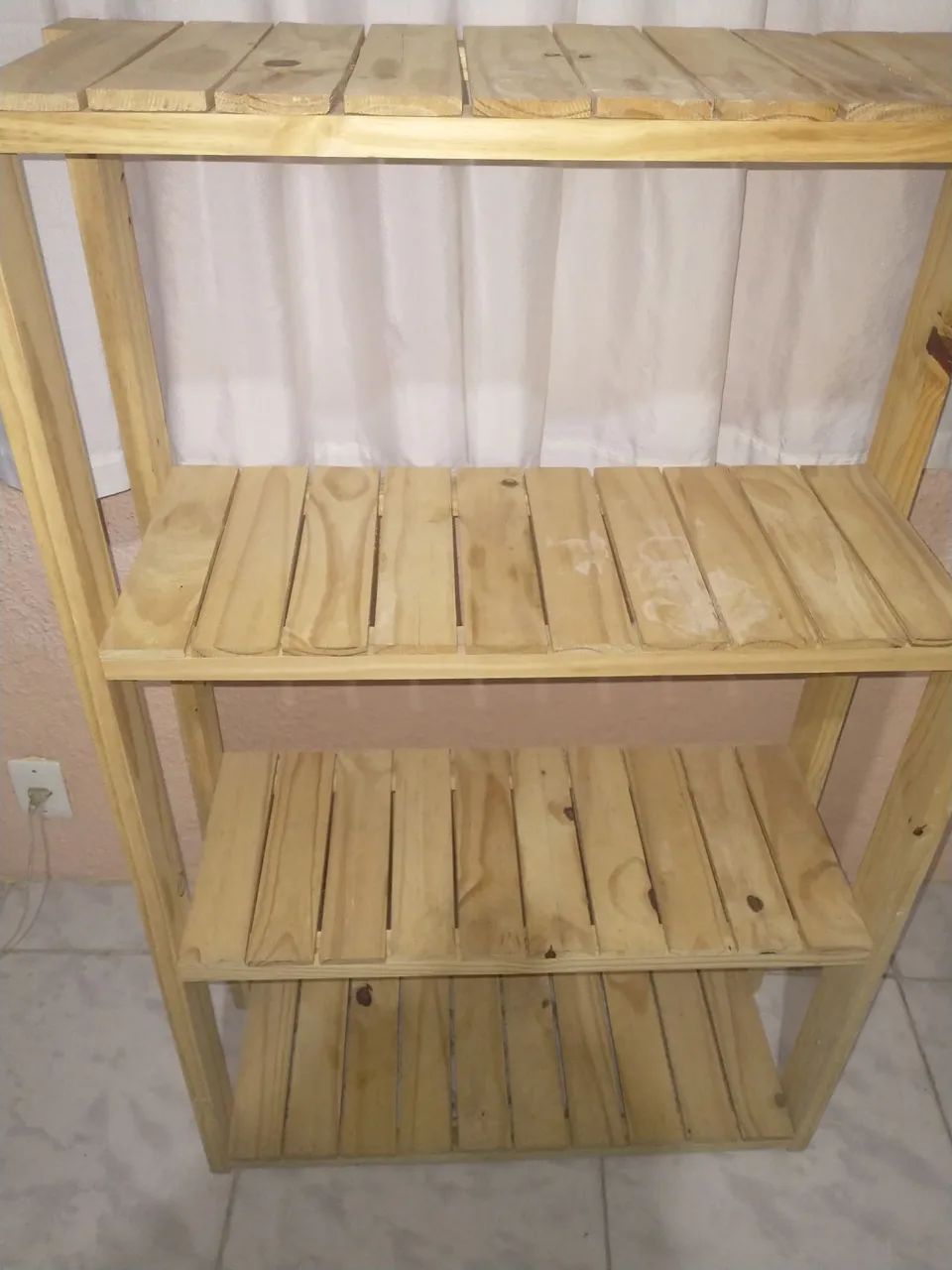 Estante de Pinus Nova - Foto 5