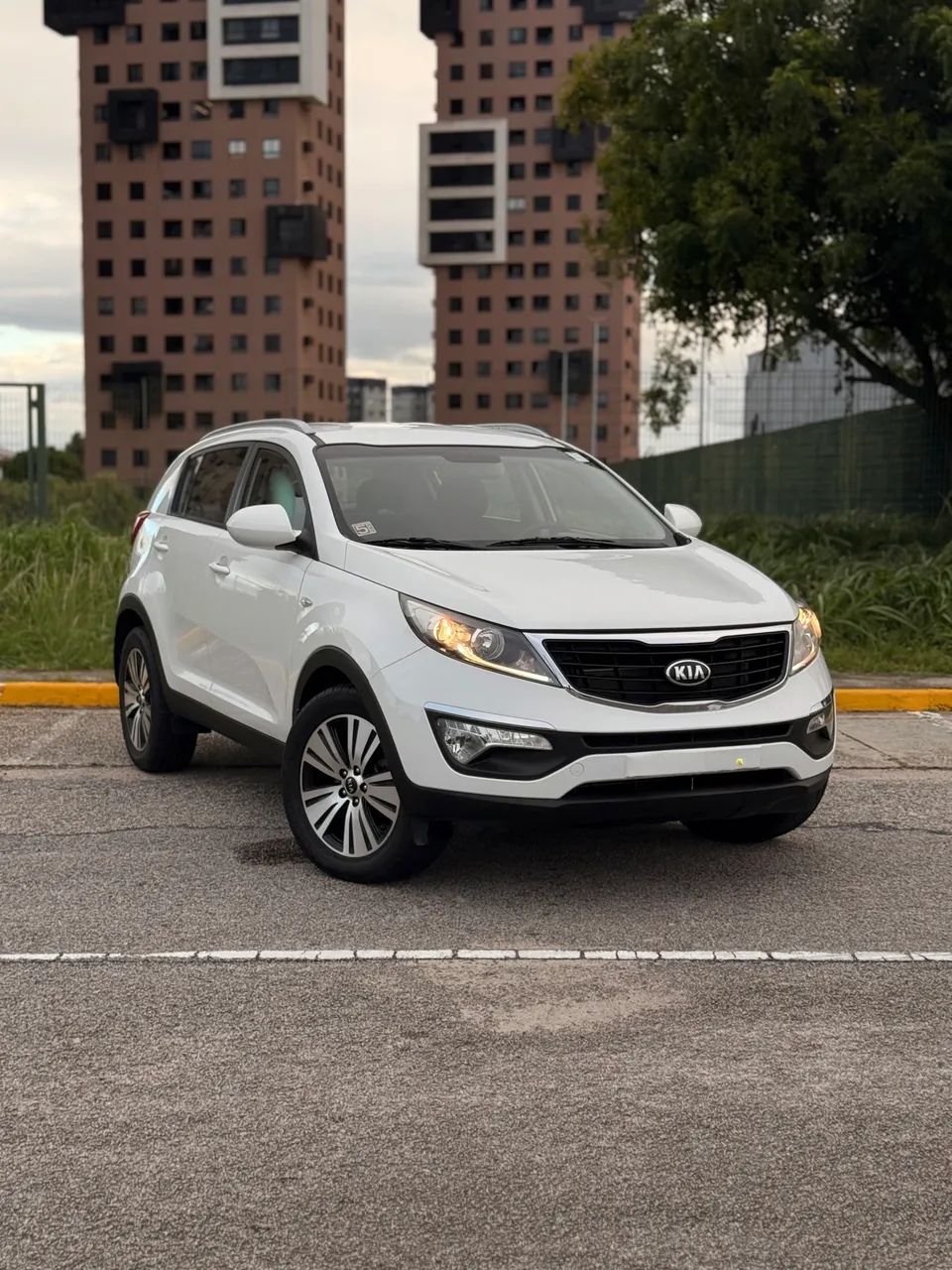 KIA Sportage 2015