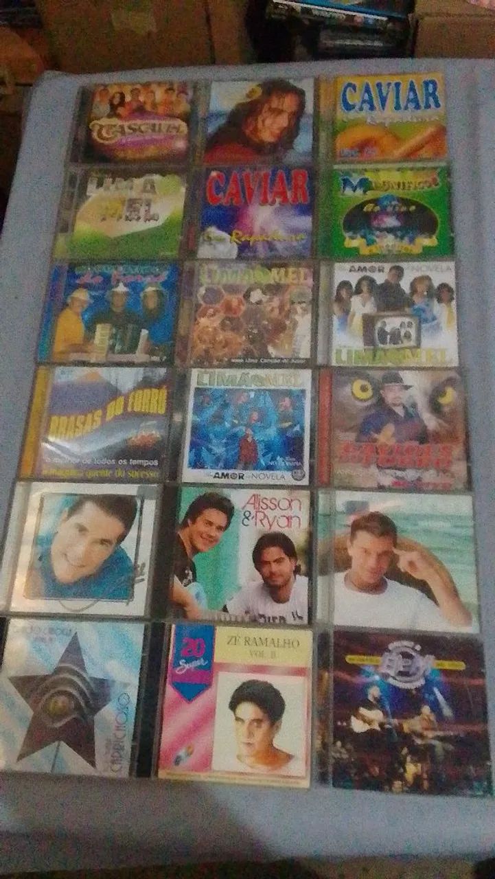 53 cds diversos lote  - Foto 2